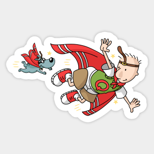 Quailman Sticker